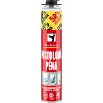 Den Braven Montážní pěna pistolová RL 500+250ml – HobbyKompas.cz