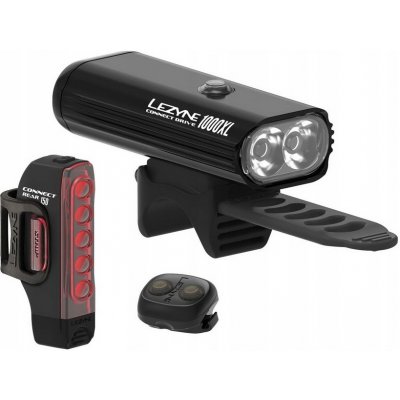 Lezyne Connect Drive Pro 1000XL Strip Connect set černé – Sleviste.cz
