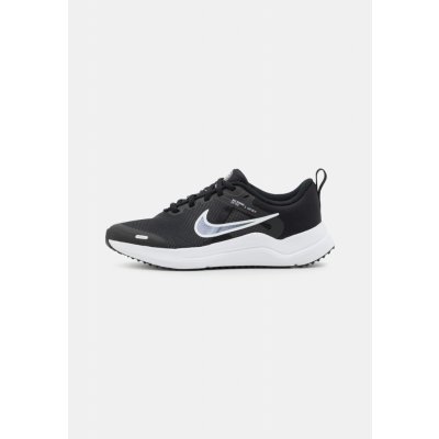 Nike Downshifter 12 black/dark smoke grey/white – Zboží Dáma