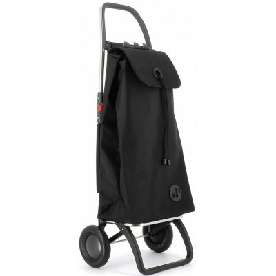 Rolser Nákupní taška na kolečkách I-Max MF 2 Logic černá – Zboží Mobilmania