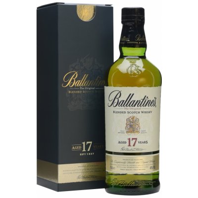 Ballantine’s 17y 40% 0,7 l (holá láhev) – Zboží Mobilmania
