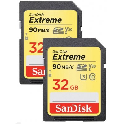 SanDisk SDHC UHS-I U3 32 GB SDSDXVE-032G-GNCI2 – Zbozi.Blesk.cz