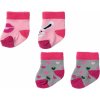 Výbavička pro panenky BABY born Ponožky 2 páry 43 cm růžové