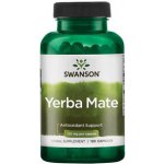 Swanson Yerba Mate 120 kapslí 125 mg – Hledejceny.cz