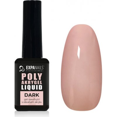 EXPA-nails UV/LED Poly Akrygel Liquid Dark 11 ml – Hledejceny.cz