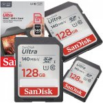 SanDisk SDXC Class 10 128 GB SDSDUNB-128G-GN6IN – Zboží Živě