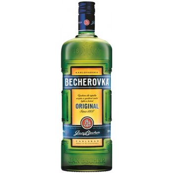 Becherovka 38% 0,05 l (holá láhev)