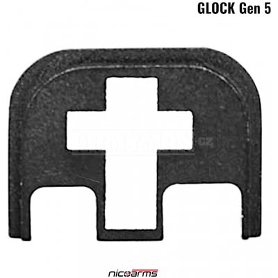 Nicoarms GLKP 803 Glock Slide-cover-plate – Zboží Mobilmania