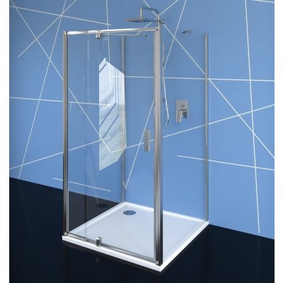 Polysan EASY LINE třístěnný sprchový kout 900-1000x700mm, pivot dveře, L/P varianta, čiré sklo – Zboží Mobilmania