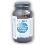Viridian High Five Multivitamin a Mineral Formula Multivitamín na stres a pro celkovou odolnost 120 kapslí – Hledejceny.cz
