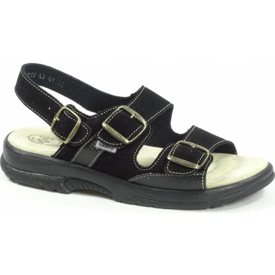 Santé Zdravotní obuv pánská N 517 45 68 CP černá – Zboží Mobilmania