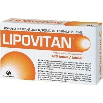 Herbacos Lipovitan 210 tablet