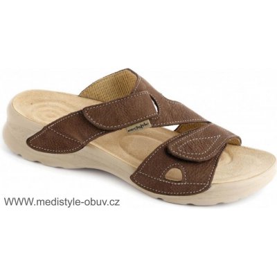 Medistyle KIVI 2K-T14 pantofel hnědý