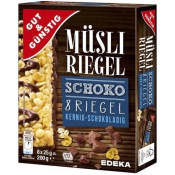 GG Müsli tyčinky 8 x 25 g