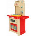 KIK Dětská lehká plastová kuchyňka velká 44 kusů – Sleviste.cz