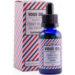 Vous Oil český olej na vousy se santalovým dřevem, mátou a hřebíčkem 30 ml – Hledejceny.cz