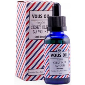 Vous oil Český olej na vousy 30 ml