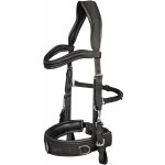 Waldhausen Anatomická lonžovací uzdečka Cavesson Černá – Zboží Dáma