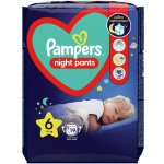 Pampers Night Pants 6 19 ks – Zboží Dáma