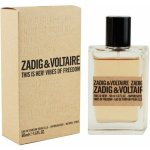 Zadig & Voltaire This is Her! Vibes of Freedom parfémovaná voda dámská 50 ml – Hledejceny.cz