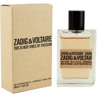 Zadig & Voltaire This is Her! Vibes of Freedom parfémovaná voda dámská 50 ml – Zboží Mobilmania