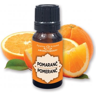 Altevita Pomeranč 100% esenciální olej 10 ml – Hledejceny.cz
