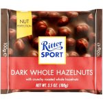 Ritter Sport hořká s lískovými oříšky 100 g – Zboží Dáma