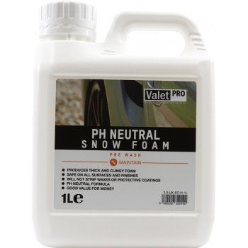 ValetPRO pH Neutral Snow Foam 1 l