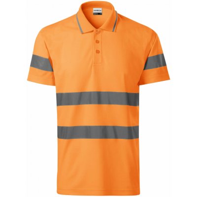 Rimeck polokošile HV Runway 2V9 reflexní krátký rukáv oranžová svítivě S – Hledejceny.cz