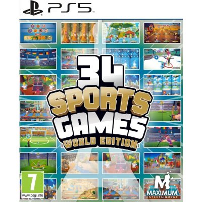 34 Sports Games (World Edition) – Zbozi.Blesk.cz