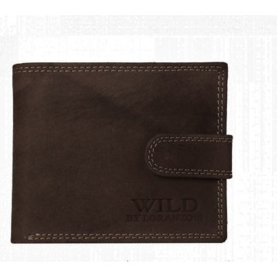 Wild Pánská kožená peněženka 995 hnědá – Zboží Mobilmania