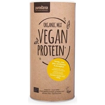 Purasana Vegan Protein MIX BIO 400 g