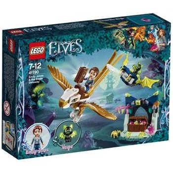 LEGO® Elves 41190 Emily Jonesová a únik na orlovi