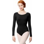 Trikot Lulli Dance LUB282 černá – Zboží Dáma