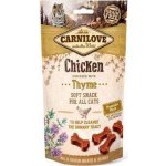 Carnilove Semi Moist Snack Chicken & Thyme 50 g – Zboží Mobilmania