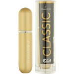 Travalo Classic plnitelný rozprašovač parfémů Gold 5 ml – Zboží Dáma