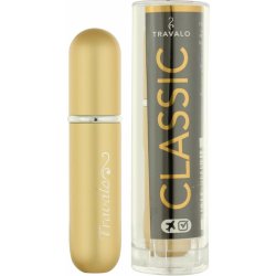 Travalo Classic plnitelný rozprašovač parfémů Gold 5 ml