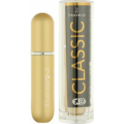 Travalo Classic plnitelný rozprašovač parfémů Gold 5 ml – Hledejceny.cz