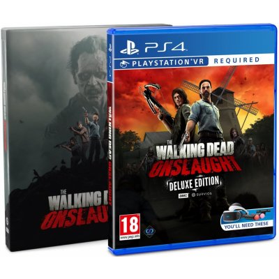 The Walking Dead: Onslaught (Steelbook Edition) – Hledejceny.cz