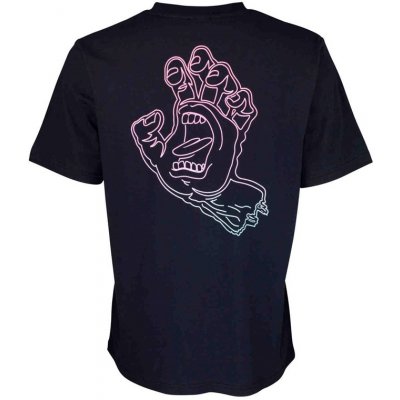 SANTA CRUZ Void Hand Fade T-Shirt Black