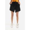 Dámské šortky adidas Kraťasy Originals dámské hladké high waist HF7543-black černá