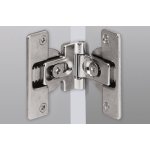 Hettich Středový skládací závěs s nastavitelným přesazeným čepem 46787 – Hledejceny.cz