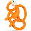Kousátko Matchstick Monkey Mini Monkey s Biocote Oranžová