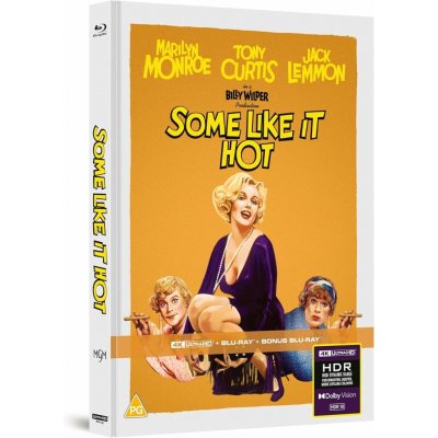 Někdo to rád horké Limited Edition Mediabook 4K Ultra HD + BD – Hledejceny.cz