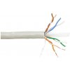 síťový kabel Value 21.99.0995 CAT 6 U/UTP šedý 300 m