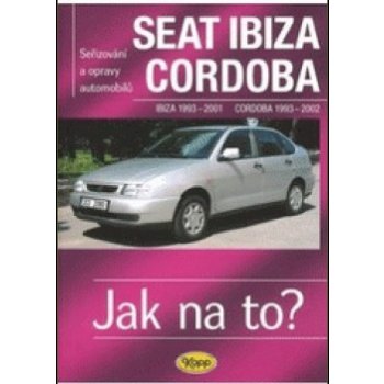 Seat Ibiza 1993 - 2001, Cordoba 1993 - 2002, Seřizování a opravy automobilů č. 41