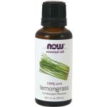 Now Foods Esenciální olej Citronová tráva 30 ml – Hledejceny.cz