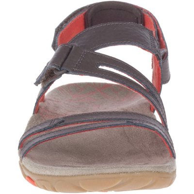 Merrell Sandspur Sandals Ladies Cocoa/Coral – Zboží Mobilmania