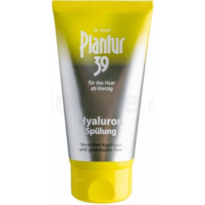 Plantur 39 Hyaluron balzám s kyselinou hyaluronovou 150 ml – Zbozi.Blesk.cz