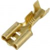 Faston 6,3x0,8mm zásuvka 3832